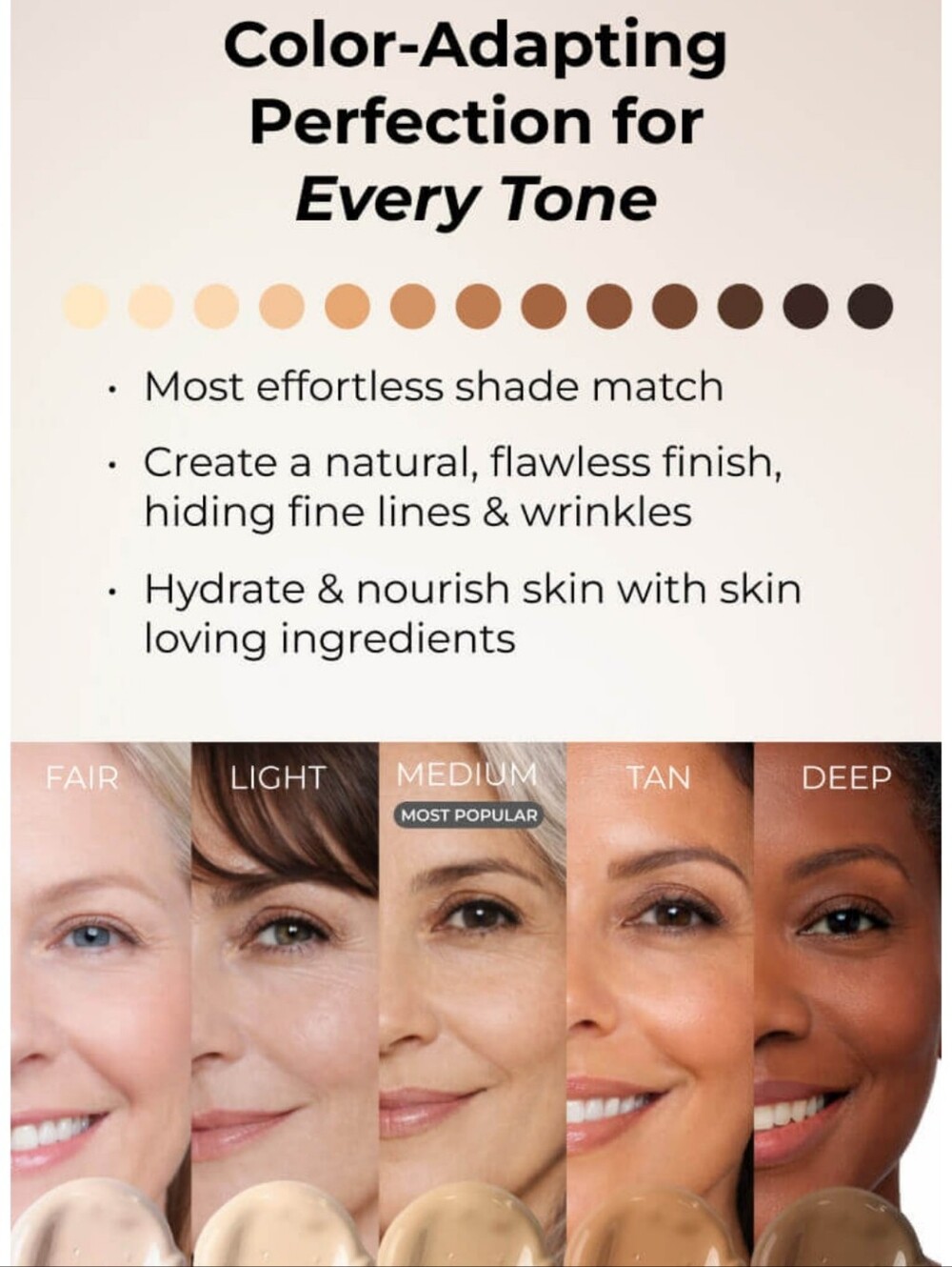 Liquid Mirage Color Adjusting Foundation + SPF50 - Picture 4 of 8